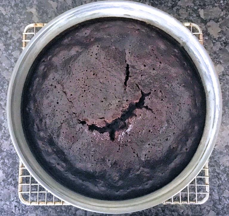 Chocolate And Glace Cherry Cake Recipe Cuisine Fiend